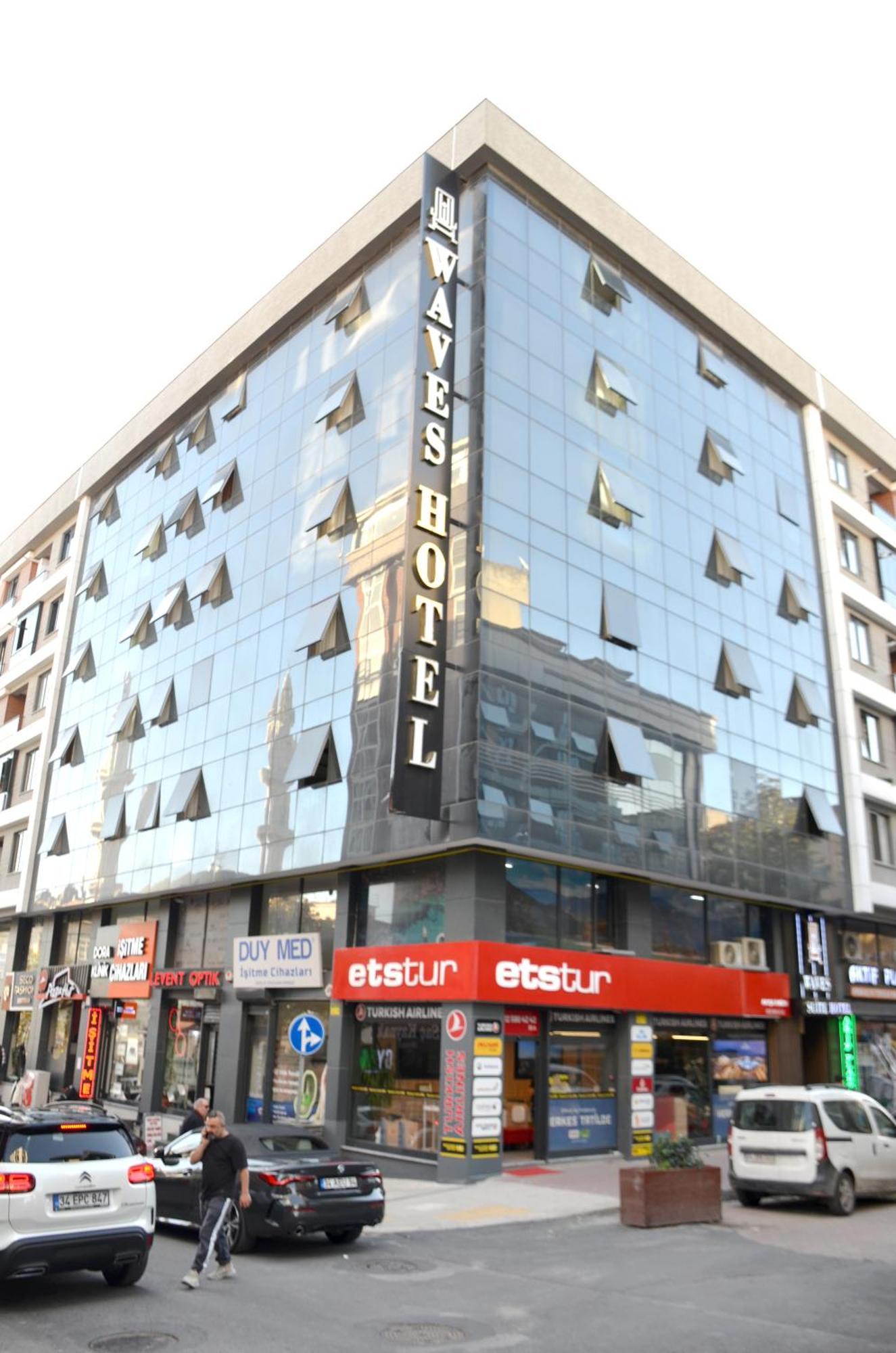 Waves Hotel Provincia di Provincia di Istanbul Esterno foto